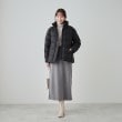 シューラルー(SHOO・LA・RUE/Cutie Blonde)の【S-LL】さりげないラメが上品 やわらかナロースカート3