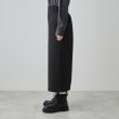 シューラルー(SHOO・LA・RUE/Cutie Blonde)の【S-LL】さりげないラメが上品 やわらかナロースカート10