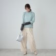 シューラルー(SHOO・LA・RUE/Cutie Blonde)の【洗える/S-LL】周りと差がつくレイヤードコーデに 袖切り替え配色メローインナー11