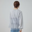 シューラルー(SHOO・LA・RUE/Cutie Blonde)の【S-LL】一枚でサマになる チュールドッキング ロゴスウェット2