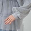 シューラルー(SHOO・LA・RUE/Cutie Blonde)の【S-LL】一枚でサマになる チュールドッキング ロゴスウェット18