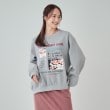 シューラルー(SHOO・LA・RUE/Cutie Blonde)の【S-LL／あったか裏起毛】グラフィックアソート スウェットプルオーバー【SHOO WARM】5