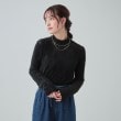 シューラルー(SHOO・LA・RUE/Cutie Blonde)の【S-LL/洗える】レイヤードコーデに ふわふわフェザー調ウェーブ柄インナー5