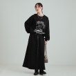 シューラルー(SHOO・LA・RUE/Cutie Blonde)の【セットアップ可/あったか裏起毛】配色メロウ ロングスカート3