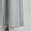 シューラルー(SHOO・LA・RUE/Cutie Blonde)の【セットアップ可/あったか裏起毛】配色メロウ ロングスカート14