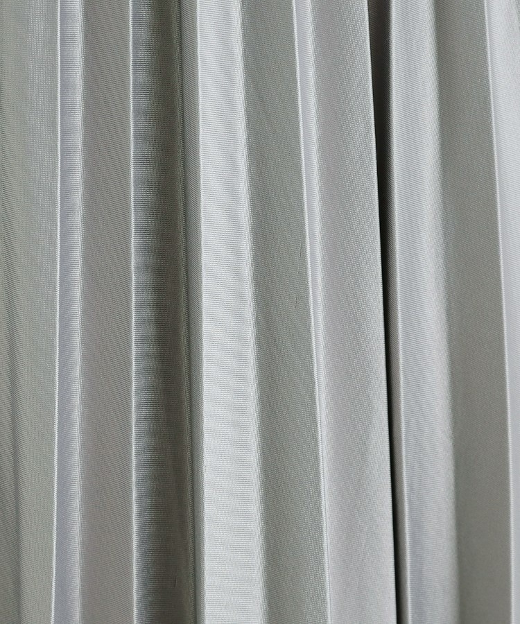 シューラルー(SHOO・LA・RUE/Cutie Blonde)の微光沢で華やか レザー調プリーツスカート4
