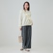 シューラルー(SHOO・LA・RUE/Cutie Blonde)の【S-LL】アシメフリル裏起毛スウェット3