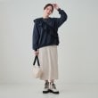 シューラルー(SHOO・LA・RUE/Cutie Blonde)の【S-LL】アシメフリル裏起毛スウェット11