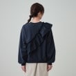 シューラルー(SHOO・LA・RUE/Cutie Blonde)の【S-LL】アシメフリル裏起毛スウェット16