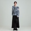 シューラルー(SHOO・LA・RUE/Cutie Blonde)のふわふわレオパード柄フェザーニット7