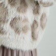 シューラルー(SHOO・LA・RUE/Cutie Blonde)のふわふわレオパード柄フェザーニット18