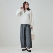 シューラルー(SHOO・LA・RUE/Cutie Blonde)の【S-LL】ほんのりショート丈 ふわふわフェザー ロゴニット11