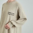シューラルー(SHOO・LA・RUE/Cutie Blonde)のロゴ刺繍が目を惹く ニットチュニック21