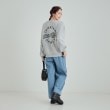 シューラルー(SHOO・LA・RUE/Cutie Blonde)の【洗える/S-LL/SHOO WARM】あったか裏起毛 刺繍アソートスウェット3