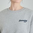 シューラルー(SHOO・LA・RUE/Cutie Blonde)の【洗える/S-LL/SHOO WARM】あったか裏起毛 刺繍アソートスウェット17
