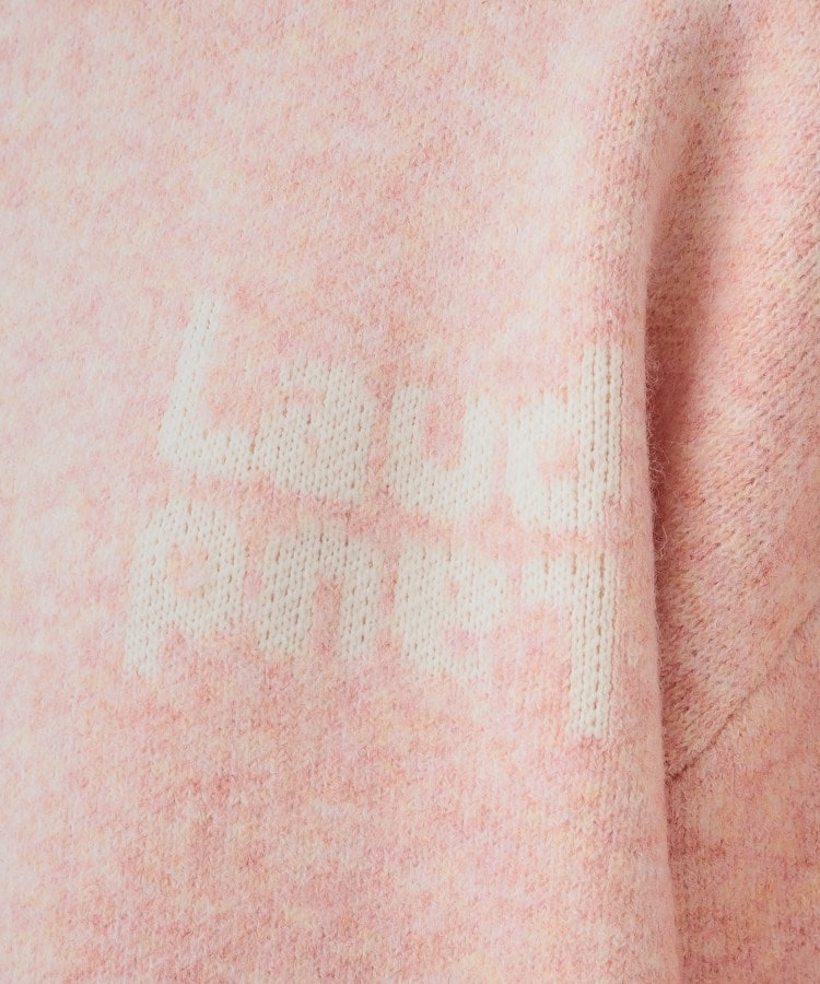 シューラルー(SHOO・LA・RUE/Cutie Blonde)の【セットアップ可】もちもちミックスヤーンロゴニット12