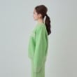 シューラルー(SHOO・LA・RUE/Cutie Blonde)の【セットアップ可】もちもちミックスヤーンロゴニット18