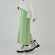 シューラルー(SHOO・LA・RUE/Cutie Blonde)の【セットアップ可】リブ編みの縦ラインですっきり見え ニットナロースカート10