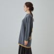 シューラルー(SHOO・LA・RUE/Cutie Blonde)の【S-LL】バックロゴがアクセント もちもちやわらかニットチュニック18
