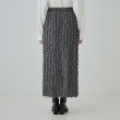 シューラルー(SHOO・LA・RUE/Cutie Blonde)の【洗える】コーデのアクセントに シャーリングフリンジナロースカート11