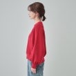 シューラルー(SHOO・LA・RUE/Cutie Blonde)の【洗える/S-LL/SHOO WARM】ラグランあったか裏起毛スウェット18