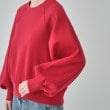 シューラルー(SHOO・LA・RUE/Cutie Blonde)の【洗える/S-LL/SHOO WARM】ラグランあったか裏起毛スウェット21