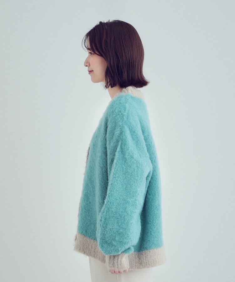 シューラルー(SHOO・LA・RUE/Cutie Blonde)の【洗える】ふわふわ起毛 オーバーサイズ カーディガン18