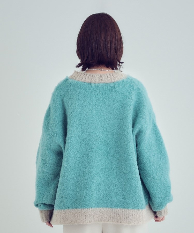 シューラルー(SHOO・LA・RUE/Cutie Blonde)の【洗える】ふわふわ起毛 オーバーサイズ カーディガン19