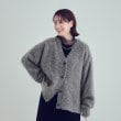 シューラルー(SHOO・LA・RUE/Cutie Blonde)の【洗える】ふわふわ起毛 オーバーサイズ カーディガン1