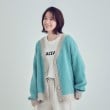 シューラルー(SHOO・LA・RUE/Cutie Blonde)の【洗える】ふわふわ起毛 オーバーサイズ カーディガン13