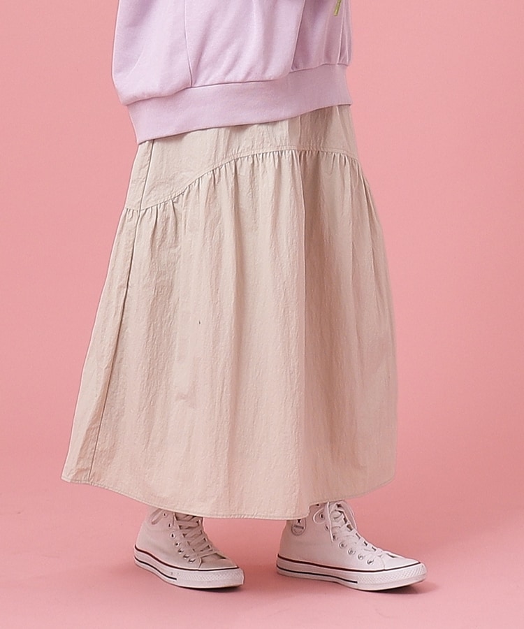 シューラルー(SHOO・LA・RUE/Cutie Blonde)のふんわりナイロン ティアードスカート21