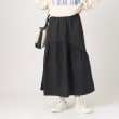 シューラルー(SHOO・LA・RUE/Cutie Blonde)のふんわりナイロン ティアードスカート1
