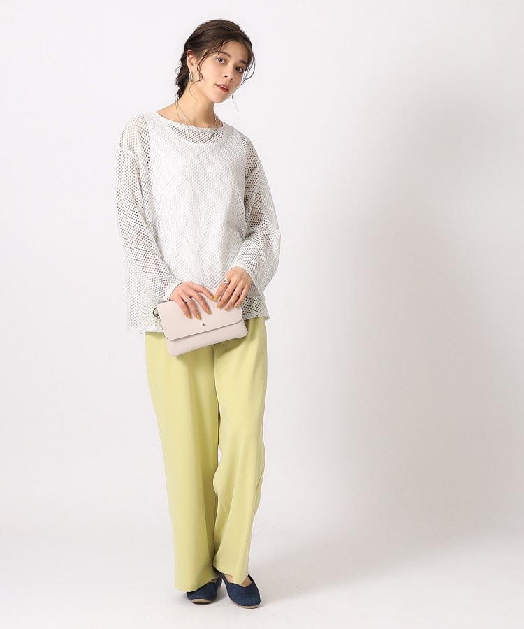 2点セット】ラメメッシュニット+タンクトップ(トップス+ 2点セット】ラメメッシュニット+タンクトップ(トップス+