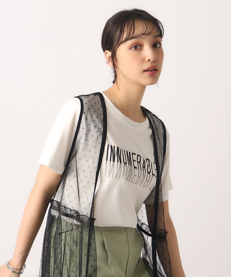 シューラルー(SHOO・LA・RUE/Cutie Blonde)の【洗える/プチプラ】プリントTシャツ6