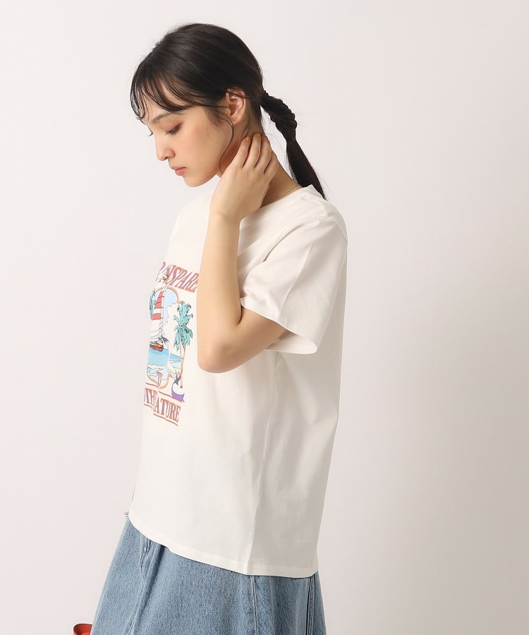 シューラルー(SHOO・LA・RUE/Cutie Blonde)の【洗える】コンパクト プリントTシャツ6