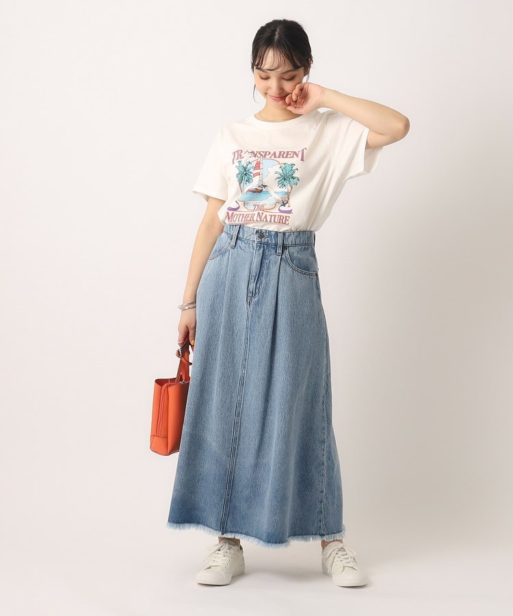 シューラルー(SHOO・LA・RUE/Cutie Blonde)のコンパクト プリントTシャツ7