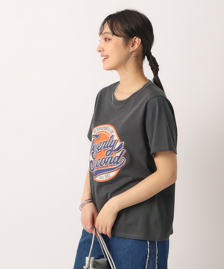 シューラルー(SHOO・LA・RUE/Cutie Blonde)の【洗える/プチプラ】プリントTシャツ2