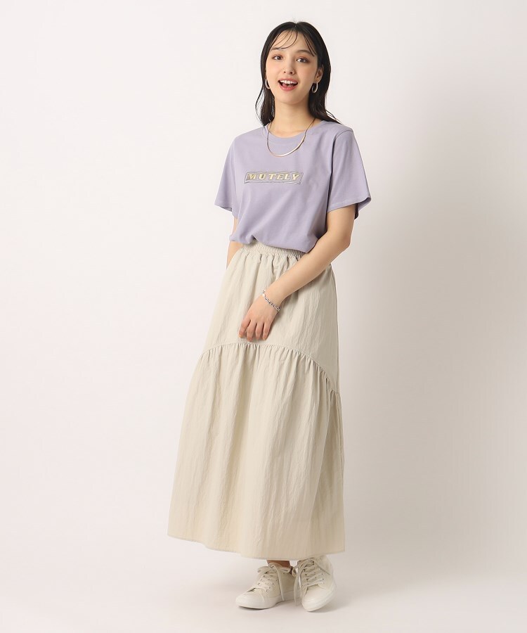 シューラルー(SHOO・LA・RUE/Cutie Blonde)の【洗える/プチプラ】プリントTシャツ15