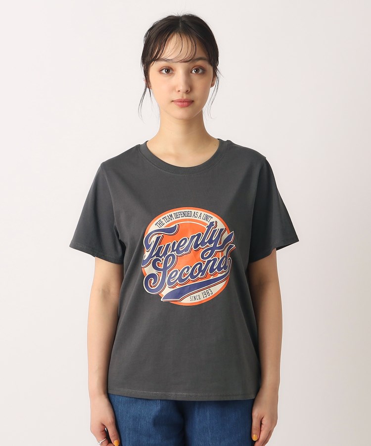 シューラルー(SHOO・LA・RUE/Cutie Blonde)の【洗える/プチプラ】プリントTシャツ34