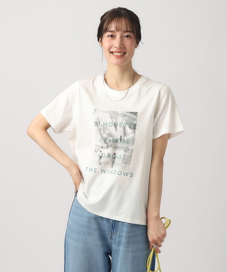 洗える/プチプラ】プリントTシャツ(Tシャツ) | SHOO・LA・RUE 洗える/プチプラ】プリントTシャツ(Tシャツ) | SHOO・LA・RUE