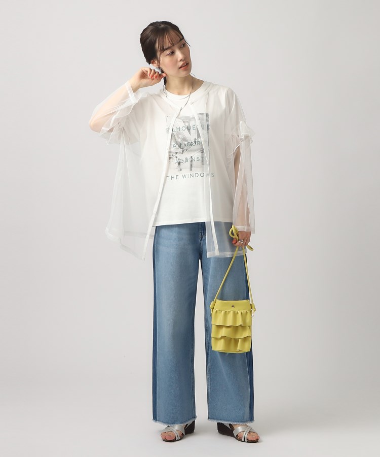 シューラルー(SHOO・LA・RUE/Cutie Blonde)の【洗える/プチプラ】プリントTシャツ19