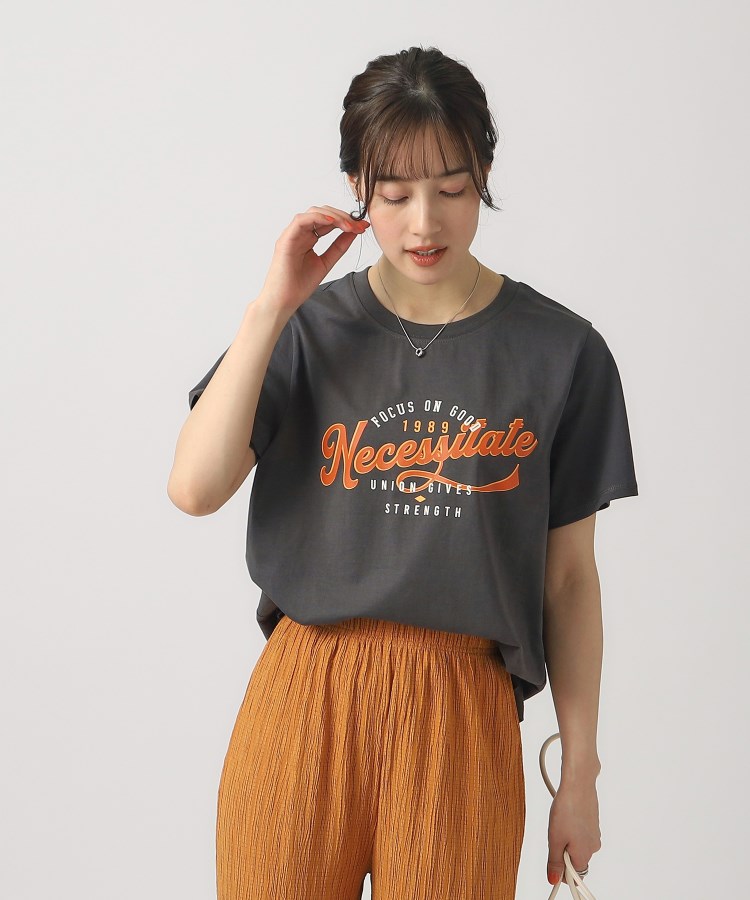 シューラルー(SHOO・LA・RUE/Cutie Blonde)の【洗える】コンパクト プリントTシャツ21