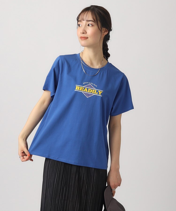 シューラルー(SHOO・LA・RUE/Cutie Blonde)の【洗える/プチプラ】プリントTシャツ26