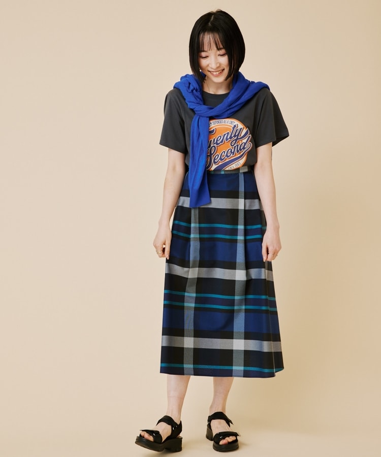 シューラルー(SHOO・LA・RUE/Cutie Blonde)の【洗える/プチプラ】プリントTシャツ41