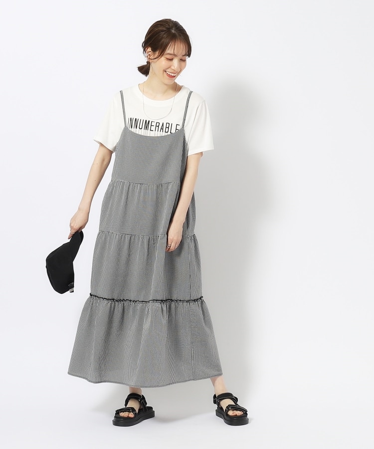 シューラルー(SHOO・LA・RUE/Cutie Blonde)の【洗える/プチプラ】プリントTシャツ43
