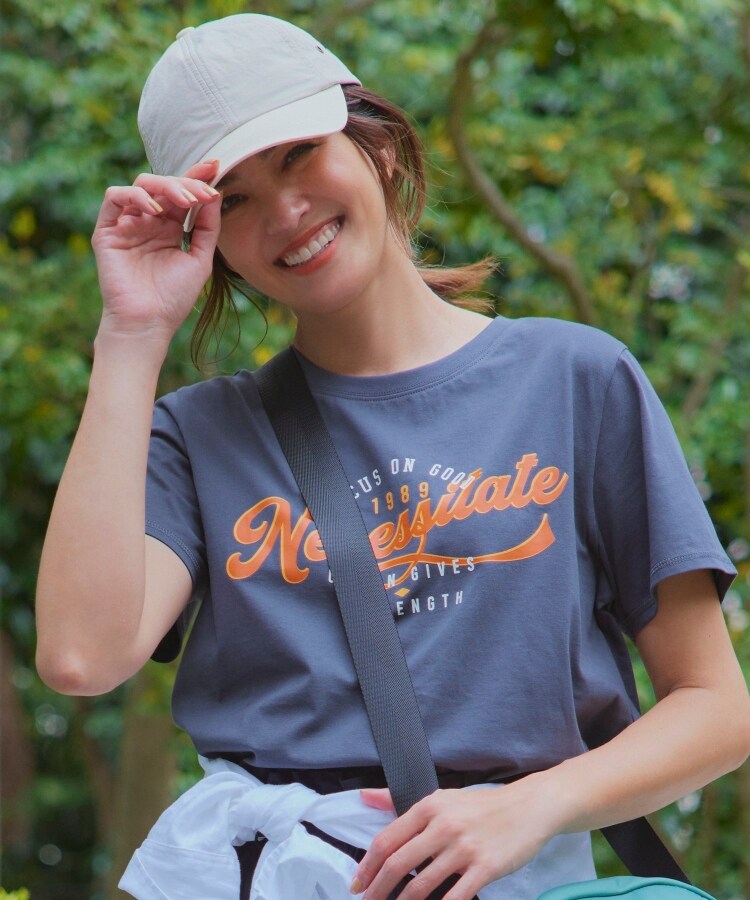 シューラルー(SHOO・LA・RUE/Cutie Blonde)の【洗える/プチプラ】プリントTシャツ49