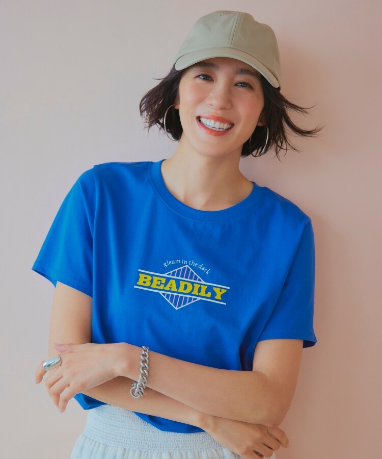 シューラルー(SHOO・LA・RUE/Cutie Blonde)の【洗える/プチプラ】プリントTシャツ52