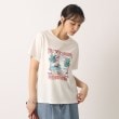 シューラルー(SHOO・LA・RUE/Cutie Blonde)のコンパクト プリントTシャツ5