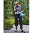 シューラルー(SHOO・LA・RUE/Cutie Blonde)の【洗える/プチプラ】プリントTシャツ51