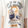 シューラルー(SHOO・LA・RUE/Cutie Blonde)の【体型カバー】アソートプリント BIG Tシャツ16